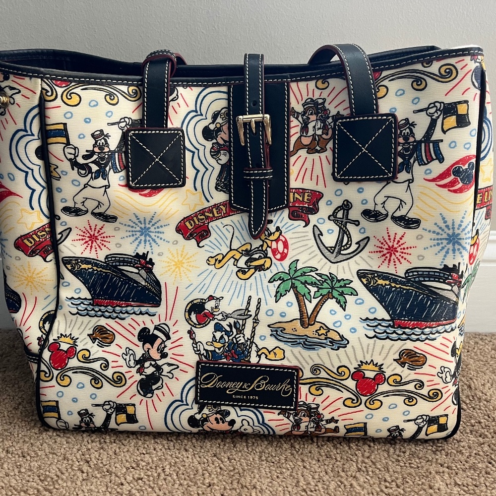 Disney Disney cruise tote